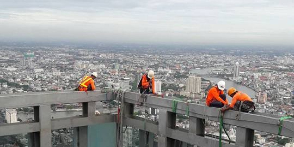 Mahanakhon Skybar install